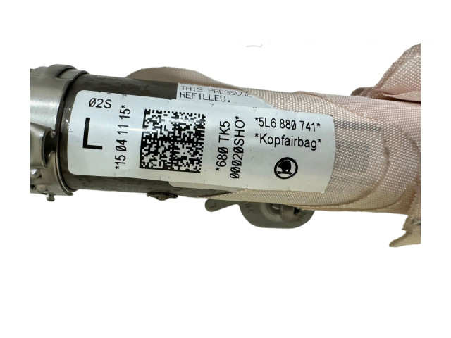 Боковая подушка безопасности 5L6880741 Skoda Yeti (5L)