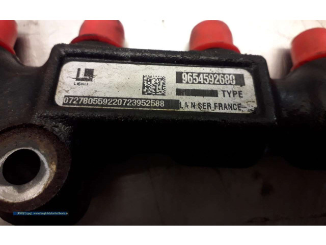 Vstřikovací lišta 9654592680 Citroen Berlingo