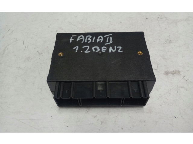 Блок комфорта 5J0959433A Skoda Fabia Mk2 (5J)