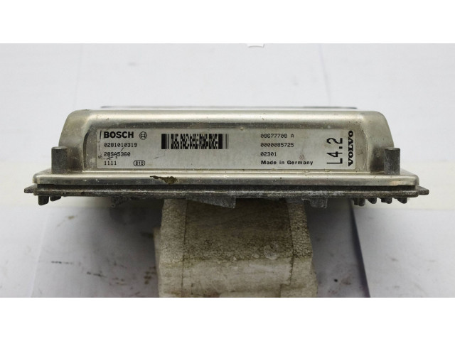Блок управления двигателя 0281010319, 28sa5360 Volvo V70