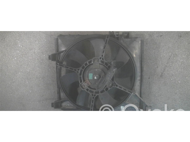 Вентилятор радиатора IRAMME, 253801C210 Hyundai Getz 1.1