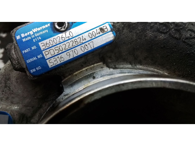 Турбина 36002664, 36002757   Volvo S60