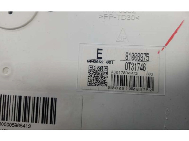 Панель приборов 8100B975, CUADROINSTRUMENTOS Mitsubishi L200
