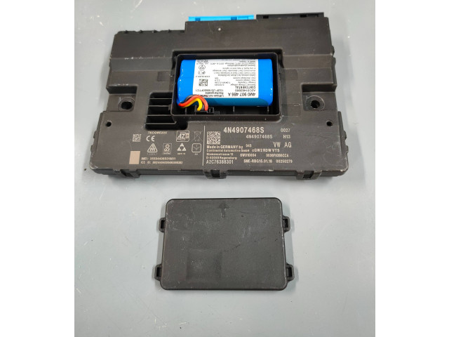 Turbodmychadlo Модуль управления gateway 4N4907468S Audi A8 S8 D5