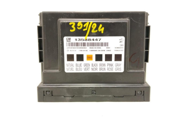 Блок управления двигателя 13588447   Chevrolet Cruze