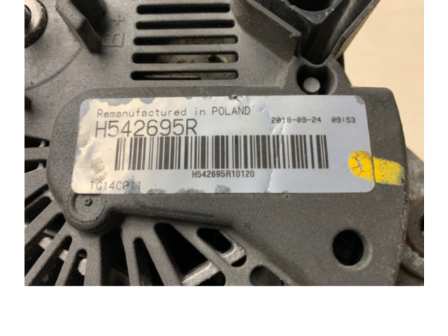 Генератор TG14C011, 20180924   Volkswagen PASSAT B5.5      