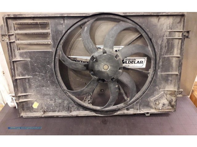 Вентилятор радиатора 1K0959455EF Volkswagen Caddy