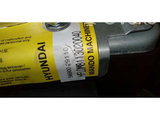 Подушка безопасности водителя Hyundai Coupe