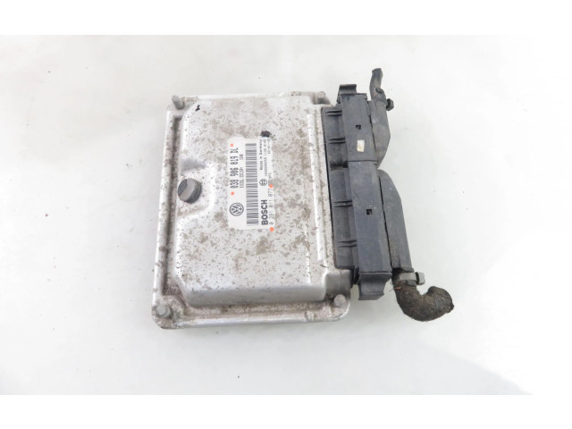 Блок управления двигателя 0281011077, 038906019DL Skoda Octavia Mk1 (1U)