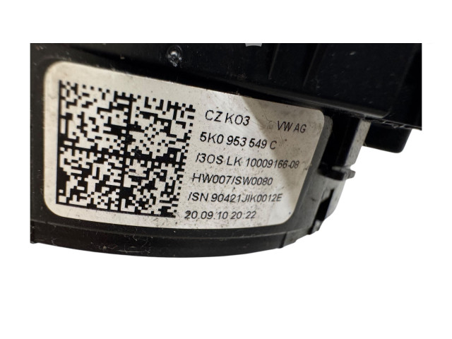 Подрулевой шлейф SRS 5K0953549C, 1000916608 Volkswagen Caddy