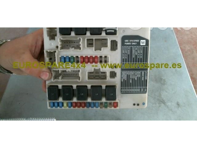 Блок предохранителей    Nissan X-Trail T31    