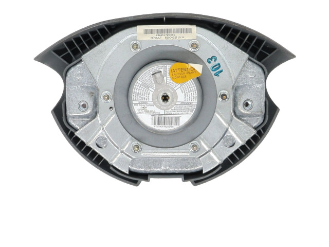 Подушка безопасности водителя 8200432119   Renault Twingo I