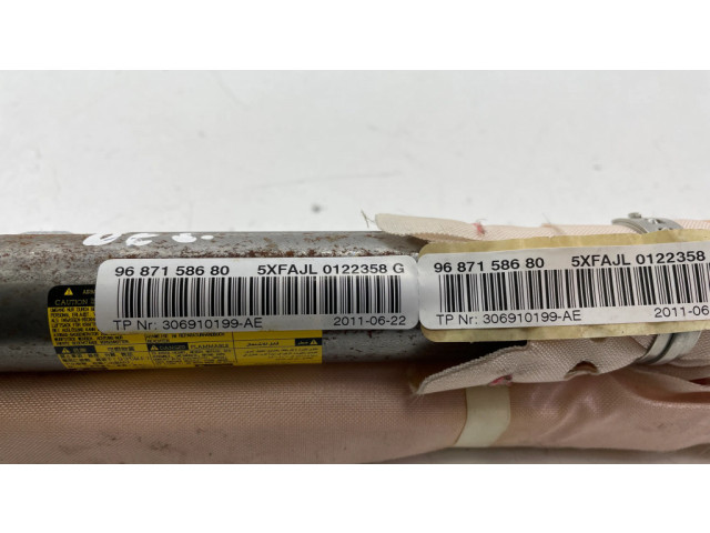 Боковая подушка безопасности 9687158680, 306910199AE Citroen DS4