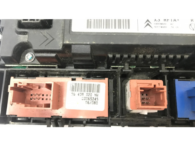 Блок управления климат-контролем 96573328, 96573328YW02 Citroen C5