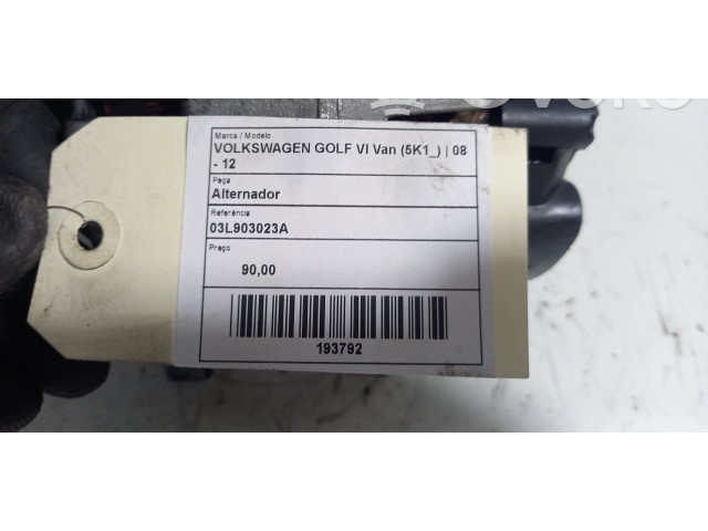 Генератор 03L903023A, TG14C0231 Volkswagen Golf VI