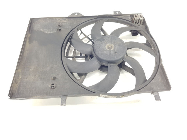 Вентилятор радиатора     9801666680, 9801666680    Citroen C4 Cactus 