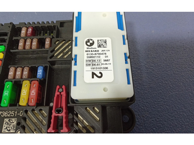 Блок предохранителей  8736251, 8736251   BMW X3 G01    