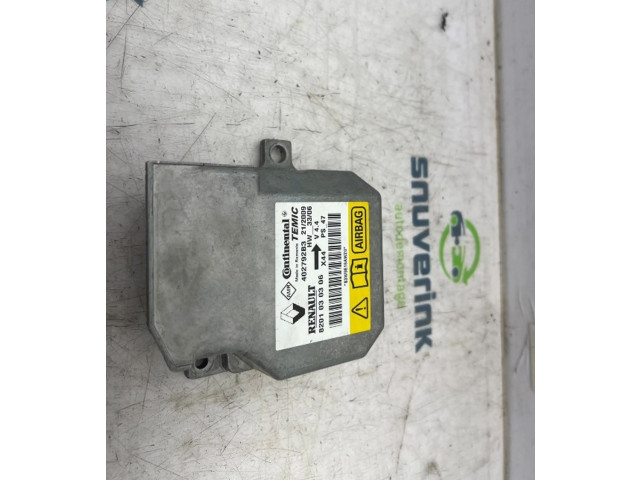 Блок подушек безопасности 8201030306, 8201030306   Renault Twingo II
