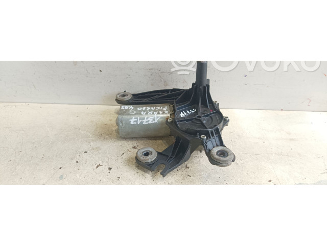 Моторчик заднего дворника 9631473680, 963147368005    Citroen Xsara Picasso