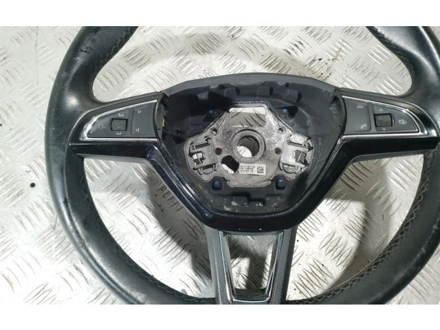 Руль Skoda Octavia Mk3 (5E)  2013 - 2019 года 3V0419091L      