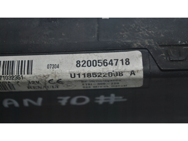 Блок комфорта 8200564718   Dacia Logan I   