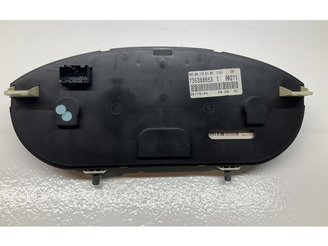 Přístrojová deska Lancia Musa 735388653, 735388653