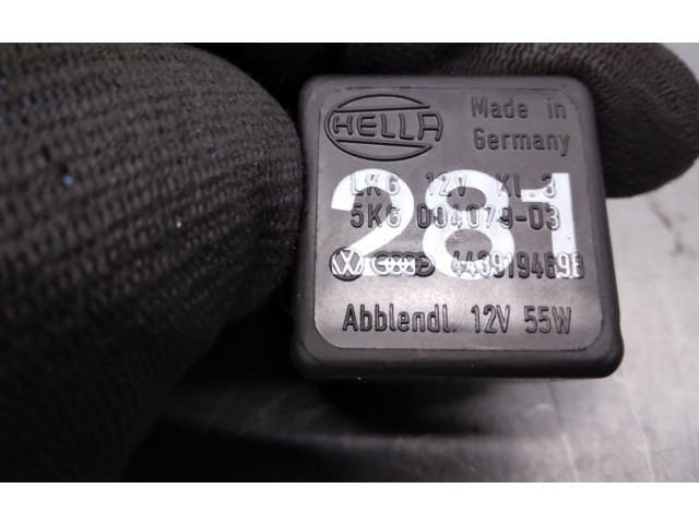 Pojistková skříňka 443919469 Audi 100 200 5000 C3 1989