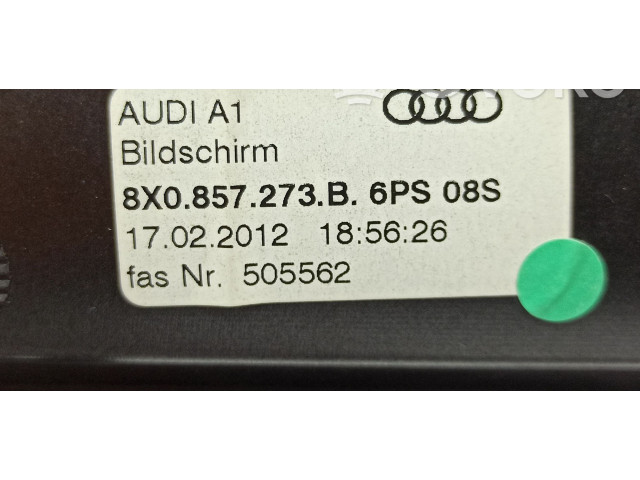 Дисплей 8X0857273B, 8X0857273B6PS Audi A1