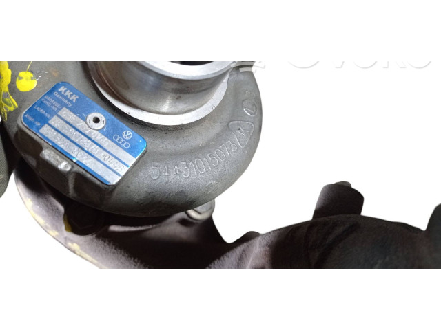 Турбина Volkswagen Golf Plus 038253014G, BV39A0022