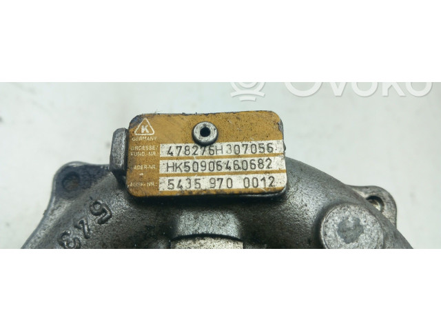Турбина 54359700012 Renault Megane III 2008