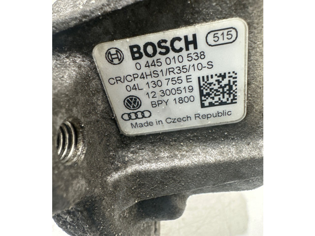 Комплект системы впрыска топлива 04L130277AC, 04L130755E    Skoda Superb B8 (3V)  DFG 