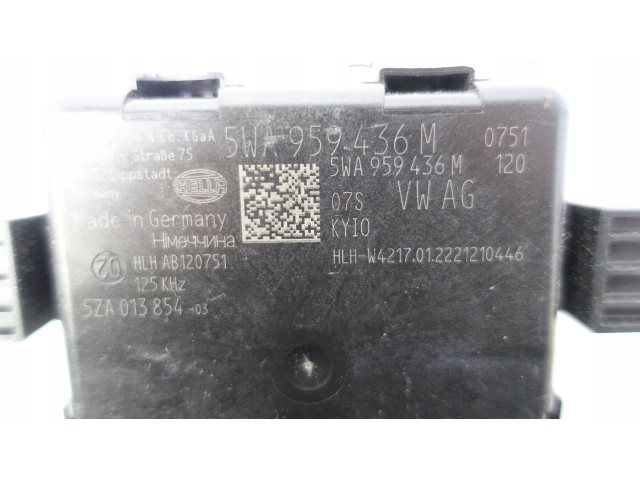 Блок комфорта 5WA959436M, 5WA959436M Volkswagen Golf VIII