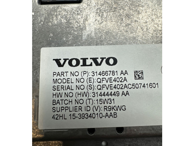 Дисплей    31466781, 31466781AA   Volvo XC90