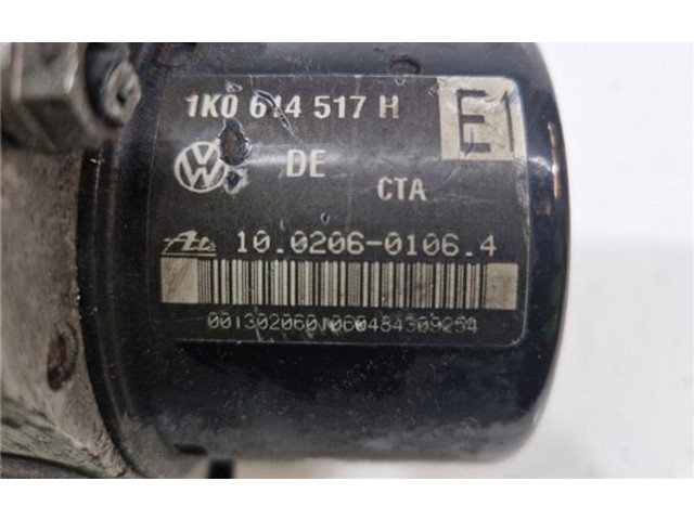 Блок управления АБС 1K0614517H, 10020601064 Audi A3 S3 8P