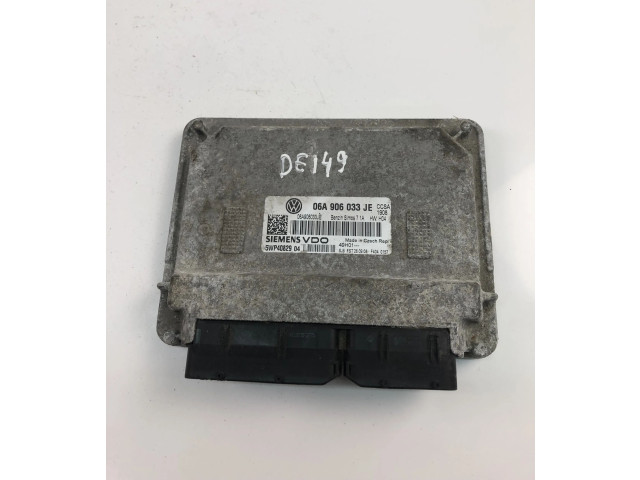 Блок управления двигателя 06A906033JE, DE149   Skoda Octavia Mk1 (1U)