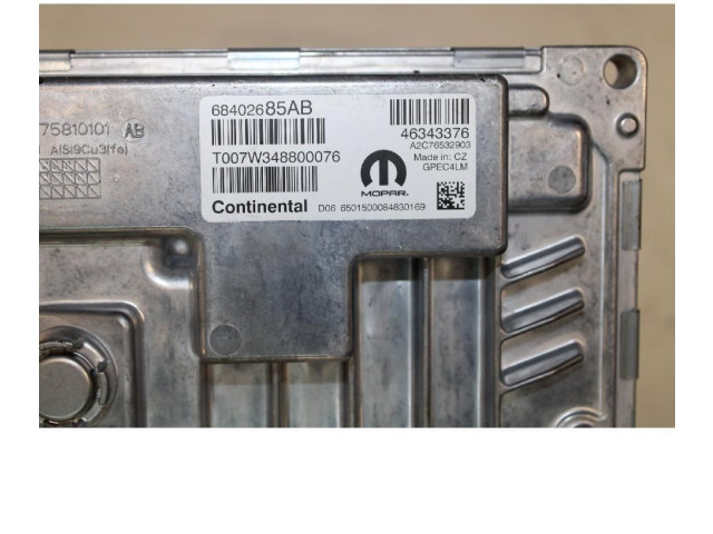 Блок управления топливных форсунок Jeep Renegade