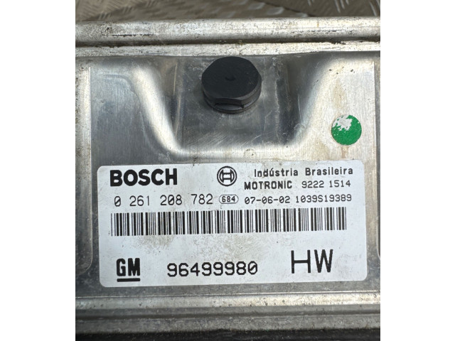 Блок управления двигателя 96499980, 1039S19389 Chevrolet Captiva