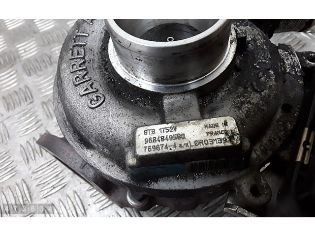 Турбина Citroen C-Crosser 9684849580