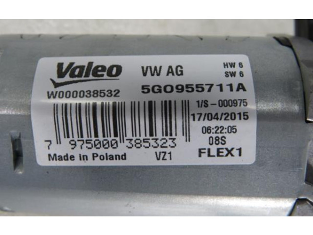Моторчик заднего дворника 5G0955711A, W000038532 Volkswagen Golf VII