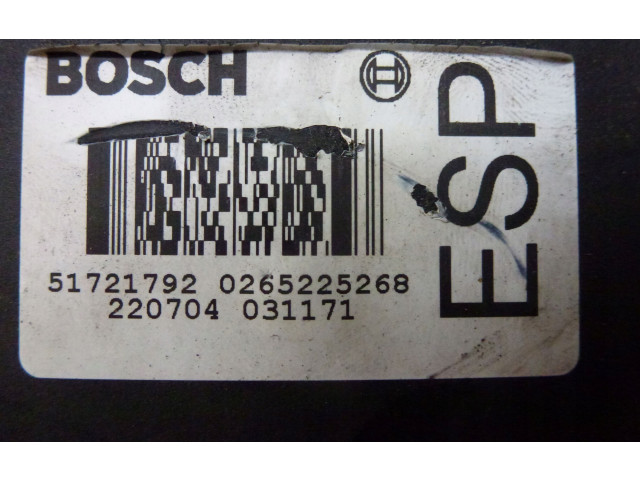 Блок АБС 51721792   Alfa Romeo  GT   -  года