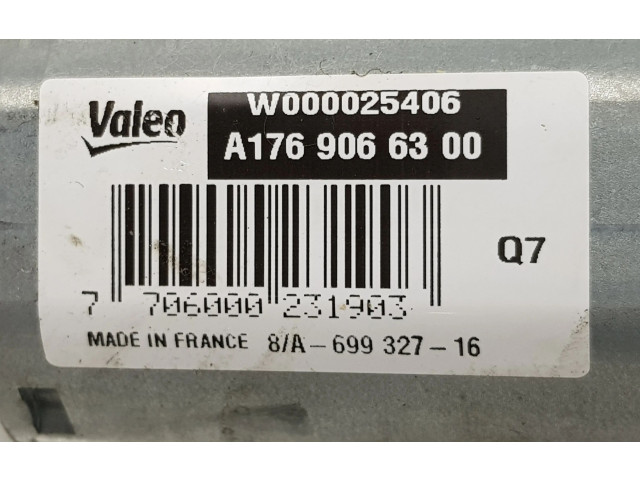 Моторчик заднего дворника A1769066300, A1769066300    Mercedes-Benz A W176