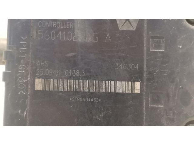 Блок АБС 56041022AG, 25094601383 Jeep Grand Cherokee (WJ) 1999-2004 года