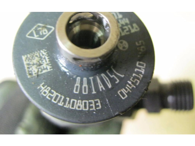 Vstřikovač 0445110485, H8201108033 Nissan Note (E12)