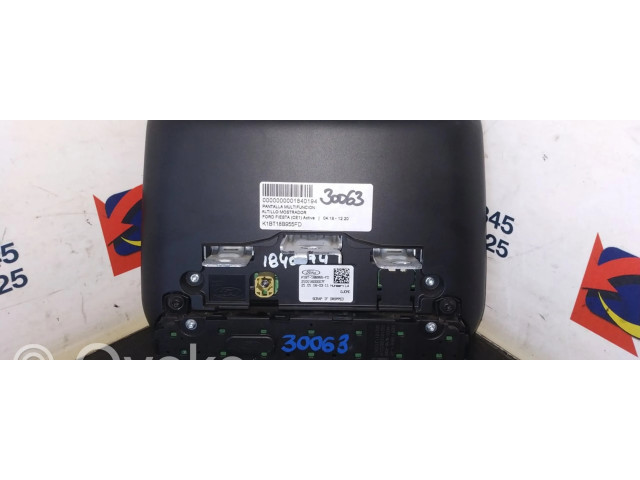Дисплей K1BT18B955FD Ford Fiesta