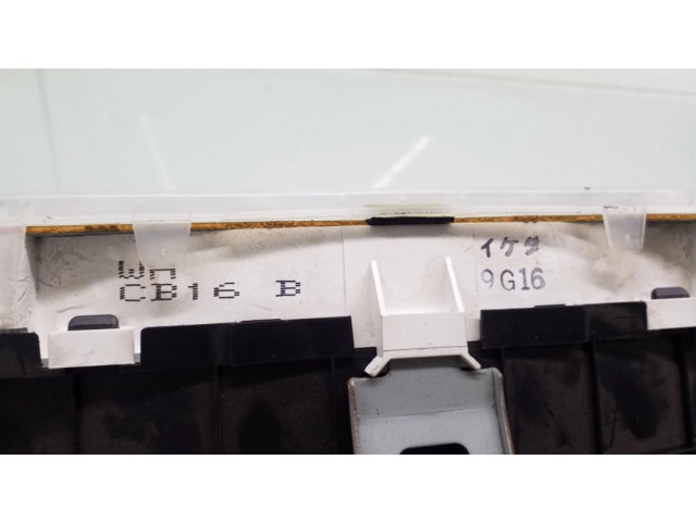 Přístrojová deska Mazda Premacy 2000 CB16B, 9G16