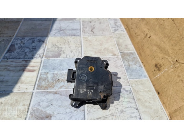 Двигатель задвижки потока воздуха