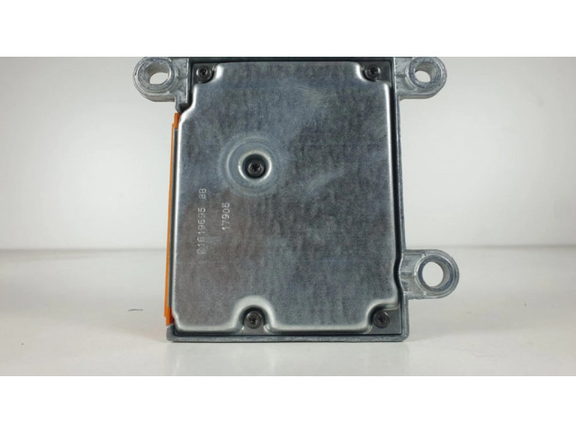 Блок подушек безопасности 607142800, 9653190880   Fiat 500