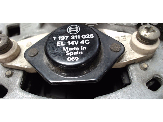 Генератор 1197311026, 0986036160   Ford Sierra      