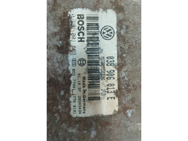 Řídící jednotka 038906013E, 0281001689 Volkswagen Caddy 1997