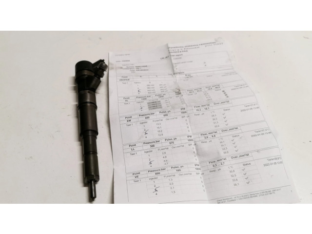 Vstřikovač 0445110049 BMW 5 E39 pro naftový motor 2.5